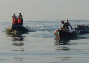 DSX və DTX Xəzərdə əməliyyat keçirdi -