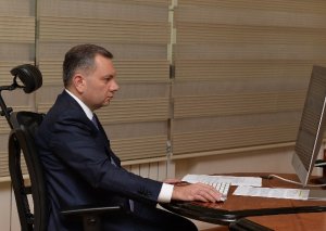 Regional Rabitə Birliyinin Operatorlar Şurasının iclası keçirildi - Foto