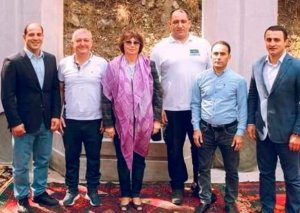 Olimpiya çempionlarımız Şuşada