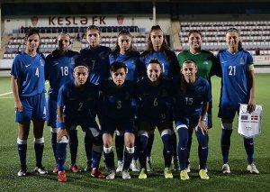 Qadın futbol millimizin 8 topdan çox buraxdığı matçlar: 0:17, 0:15, 0:13