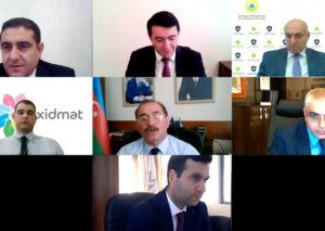 “Sərhəddə ticarət” işçi qrupunun iclası keçirildi