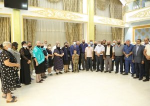 YAP-çı deputat şəhid ailələri ilə görüşüb