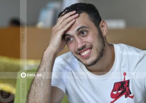 Ukrayna millisində çıxış edən azərbaycanlı karateçi: “Valideynlərim Ağdama getməyi çox istəyirlər”