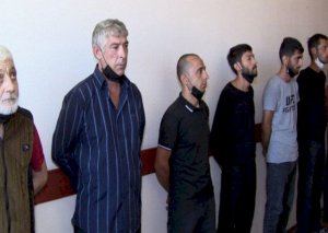 Bakıda növbəti əməliyyat: Polis 7 nəfəri saxladı