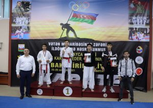 Milli Karate Federasiyası Vətən müharibəsinin Anım gününə həsr etdiyi turnir keçirib