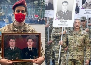 “Həyat yoldaşımla bir daha fəxr etdim”