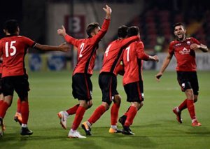 “Qəbələ” Niderland klubuna qarşı