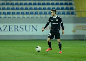 “Qarabağ”da daha bir itki