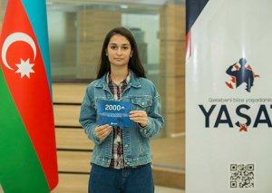 Onlara 2000 manat mükafat təsis edildi