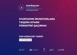 Azərbaycan startapları beynəlxalq səviyyədə tanıtılacaq