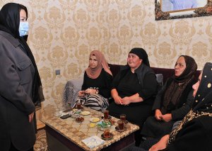 Abşeronda 5 şəhidin il mərasimi keçirildi
