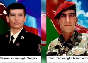 Daha iki şəhidimiz anıldı