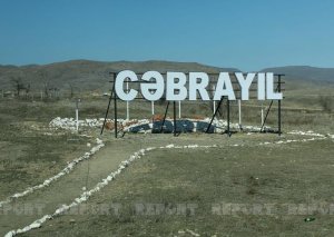 Prezident Cəbrayılda DSX-nin yeni hərbi hissə kompleksinin açılışında iştirak edib