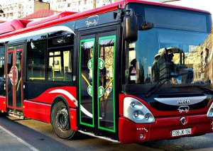 "Baku Bus"ın avtobusu piyadanı vurdu