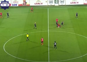 “Qəbələ”nin futbolçusuna qarşı qayda pozulsa da, Ağayev davam işarəsi verir