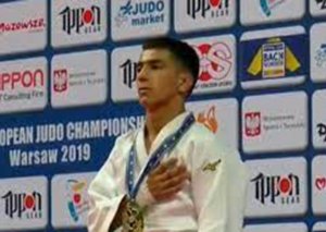 Turan Bayramov dünya çempionatında ikinci oldu