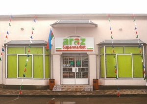 Şuşada “Araz” Supermarket açıldı
