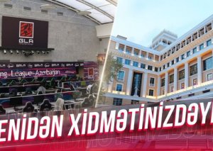 Qafqazın ən böyük virtual oyun məkanı fəaliyyətini bərpa etdi
