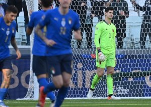 Tibo Kurtua: “UEFA-nın daha çox pul qazanması üçün oynadıq"