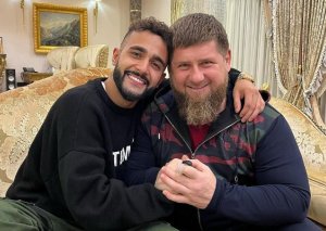 Hüseyn Həsənov Kadırovun iqamətgahında