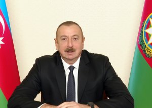 Prezident Bakıda yolların yenidən qurulmasına 2,6 milyon manat ayırıb