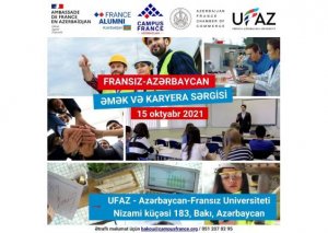Fransada ali təhsil almaq istəyənlərin nəzərinə!