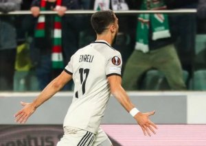Mahir Emreli “Legiya”da növbəti qolunu vurdu