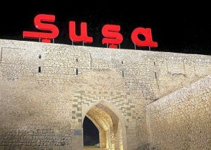Şuşadan ilk zəng həyata keçirildi