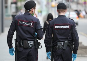 Moskvada polis davadan sonra 23 nəfəri saxlayıb