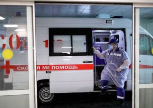 Rusiyada ambulans qəzaya düşdü, içərisindəki xəstə öldü