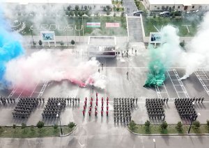 Ordumuzun yeni yaradılan komando hərbi hissəsi istifadəyə verildi