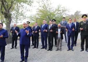 Şəhid Elyəddin Cəfərovun xatirəsi ehtiramla anılıb