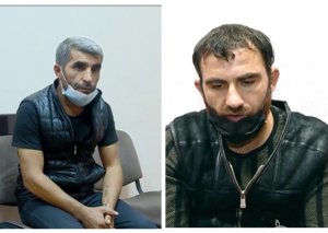 Gəncədə narkotik satışı və oğurluqda şübhəli bilinən şəxslər tutulub