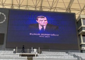 “Qarabağ” Elnur Əşrəfoğlunun xatirəsini belə anacaq