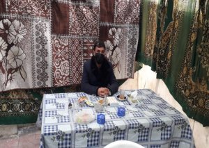 Salyanda evi tərk edən COVID xəstəsi yas mərasimində saxlanılıb