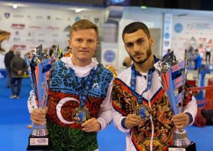 Daha bir idmançımız Dünya Çempionu oldu