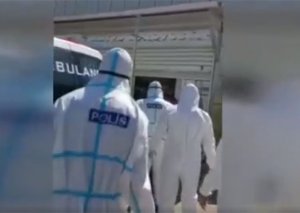 Evdən çıxan COVID-19 xəstəsi saxlanıldı