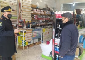 Balakəndə ictimai nəqliyyatda və qapalı məkanlarda qaydalara riayət etməyənlər cərimələnib