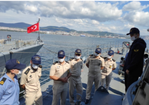Azərbaycan hərbi dənizçiləri Türkiyədə təcrübə kursunu başa vurublar