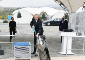 Xanlıq-Qubadlı yolunun təməli qoyulub