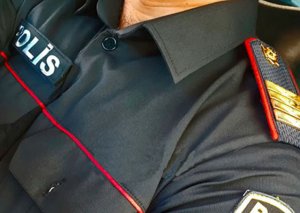 Bakıda polis işlədiyi idarədən silah oğurlayıb