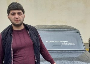 Toy karvanında avtoxuliqanlıq edən sürücü həbs edildi
