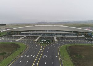 Füzuli aeroportunda saatda 200 sərnişin buraxmaq mümkün olacaq