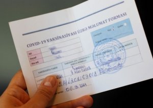 Mingəçevirdə qanunsuz COVID-19 pasportu satan şəxslərə cinayət işi açılıb
