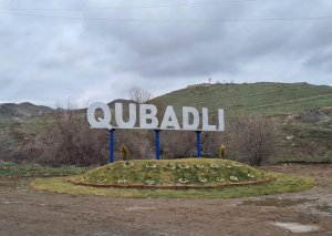 Qubadlıda gömrük postu yaradılıb