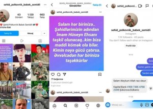 Şəhid polkovnik Babək Səmidlinin adından istifadə edən dələduz saxlanılıb