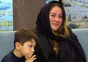 Xanımı qəzada ölən şəhidin övladı xəstəxanadan