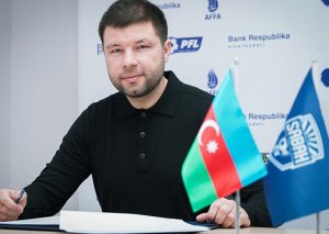 Azərbaycan klubunda rusiyalı baş məşqçi