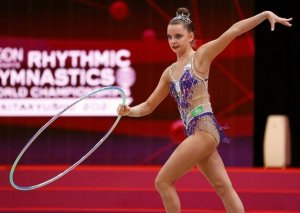 Rusiyalı bədii gimnast həmyerlisinin rekordunu qırıb