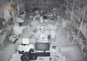 Bakıda oğru “iş başında” yaxalandı